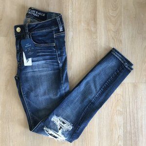 AEO Denim X Distressed Jeggings